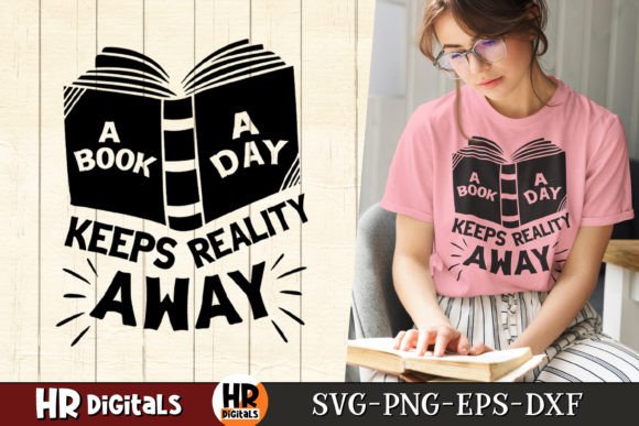 A Book a Day Keeps Reality Away: A Designer Review