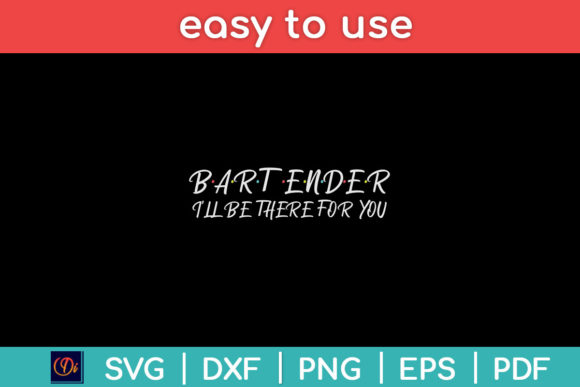 Bartender I’ll Be There for You Friends Review