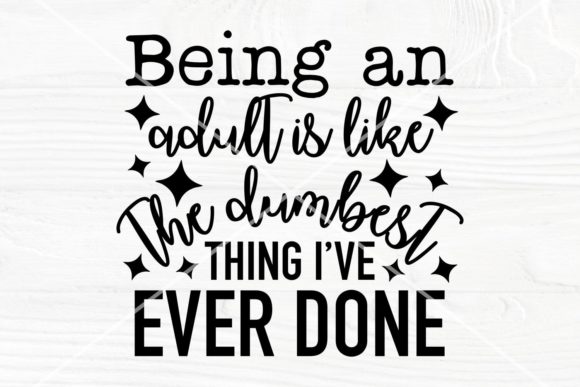 Being an Adult is Like the Dumbest...SVG Review