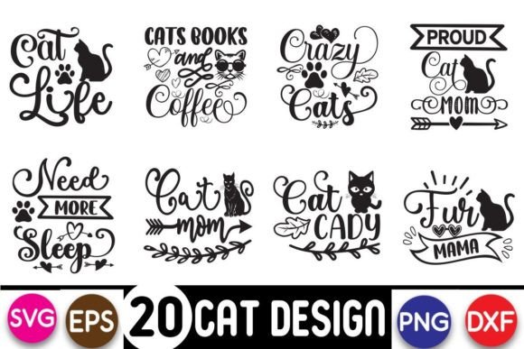 Cat Svg Bundle Review: Design & Embroidery Use