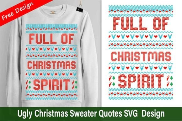 Christmas Sweater Svg Files Free Review
