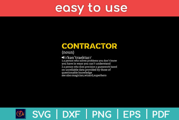 Contractor Definition Construction Funny Review