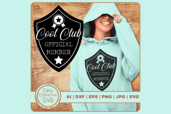 Cool Club Official Member Funny Badge Review