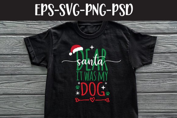 Dear Santa It Was My Dog: Embroidery Review