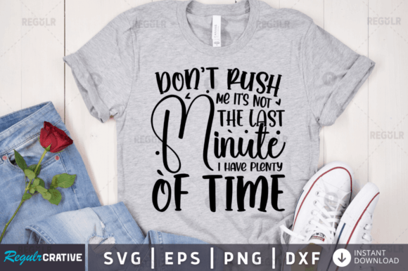 Don t Rush Me: A Designer Review