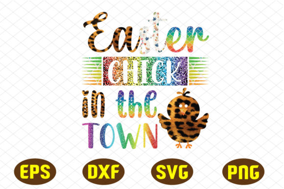 Easter Chick in the Town Sublimation Review