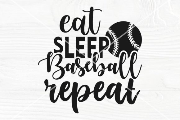 Eat Sleep Baseball Repeat Svg: A Designer Review