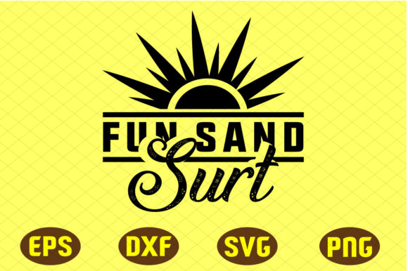 Fun Sand Surt Svg Design: A Designer's Review