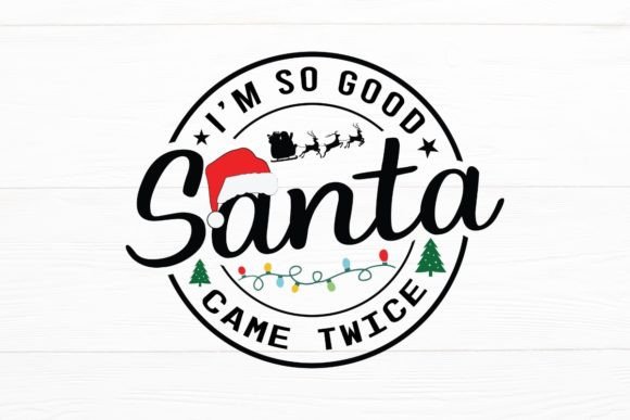 Funny Christmas: Santa Came Twice Design Review