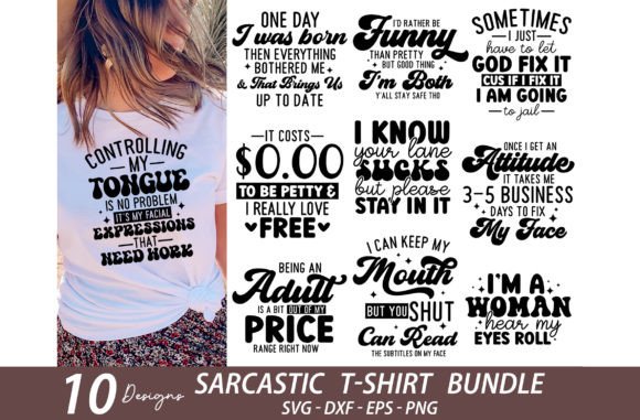 Funny Sarcastic T-shirt Bundle Review