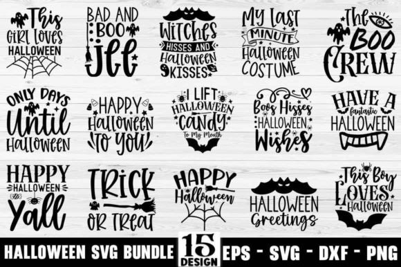 Halloween SVG Bundle, Pumpkin Signs Review