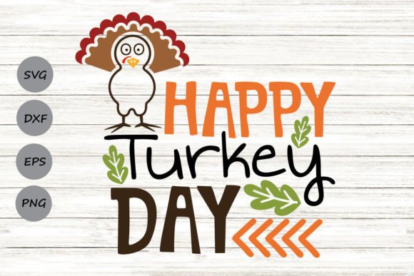 Happy Turkey Day Svg: A Designer's Review