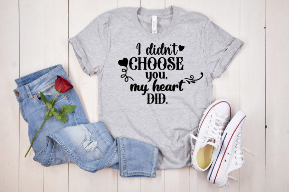 I Didn't Choose You My Heart Did Embroidery Review