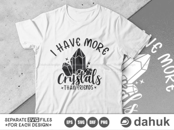 I Have More Crystals Than Friends Embroidery Review