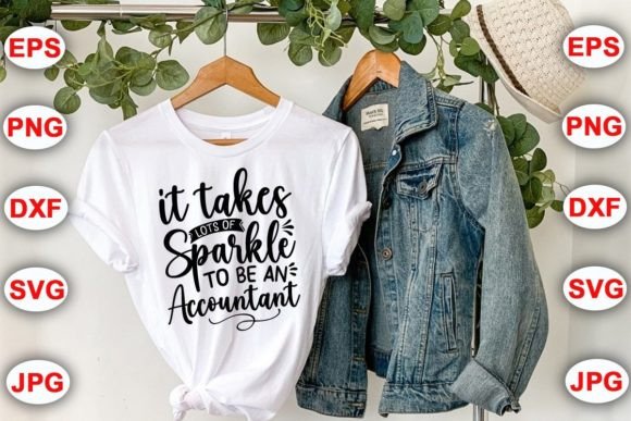 It Takes Lots of Sparkle to Be an Accountant