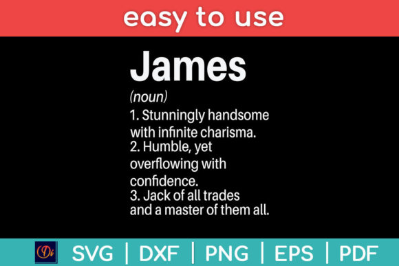 JAMES Definition Personalized Name Funny Review