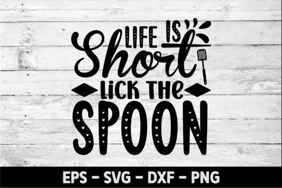 Life is Short Lick the Spoon: A Designer's Review