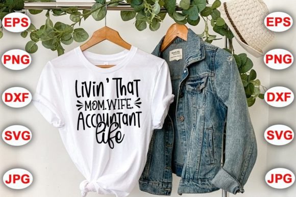 Livin’ That Mom.wife.accountant Life Embroidery Review
