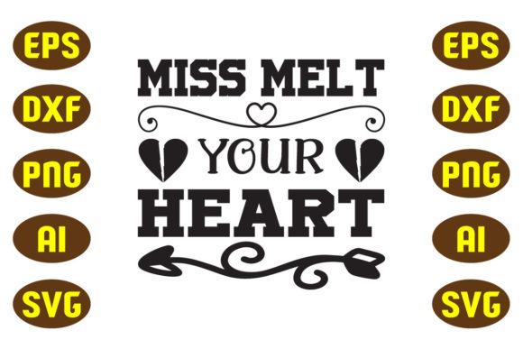 Miss Melt Your Heart Svg Designs Review