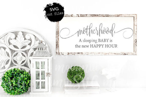 Motherhood a Sleeping Baby is the New Happy Hour Review