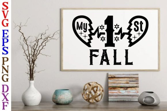 My 1 St Fall Svg Design: A Designer's Review