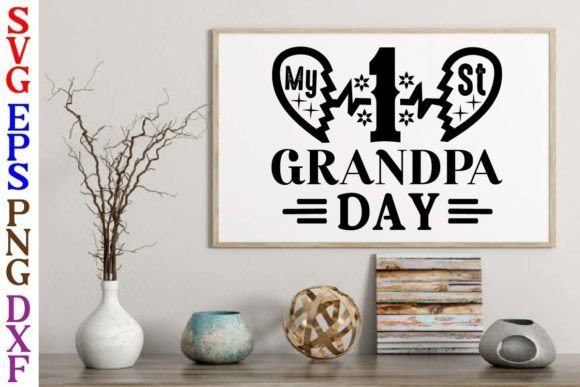 My 1 St Grandpa Day Svg Bundle Review
