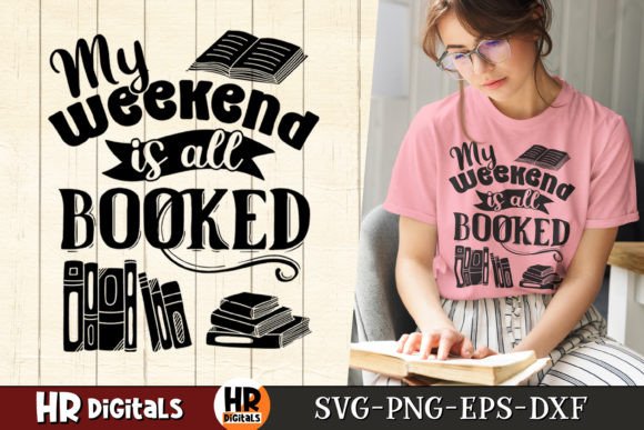 My Weekend is All Booked: A Designer's Review