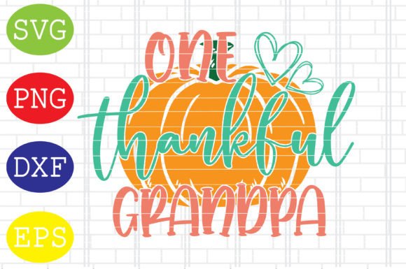 One Thankful Grandpa Svg: A Designer Review