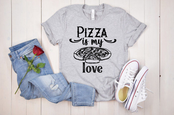 Pizza is My Love: A Designer's Review for Embroidery