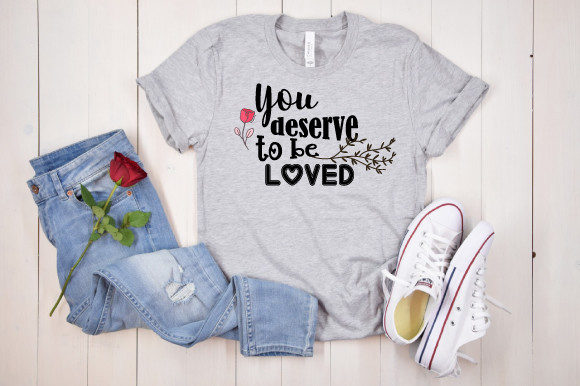 Reviewing You Deserve to Be Loved for Embroidery