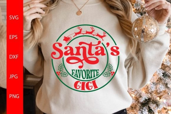 Santa s Favorite Gigi SVG: A Designer Review
