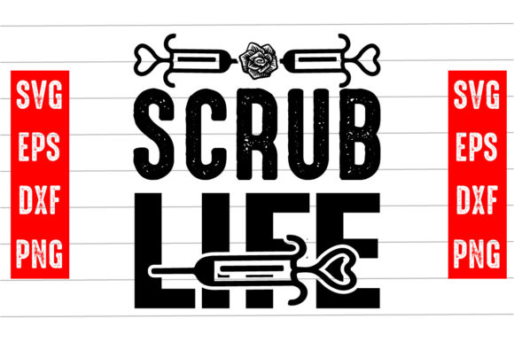Scrub Life Svg Design: A Real-World Embroidery Review