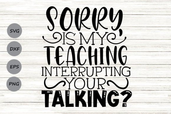 Sorry is My Teaching Interrupting: A Designer Review