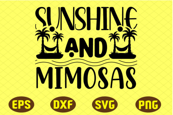 Sunshine and Mimosas Svg Bundle Review