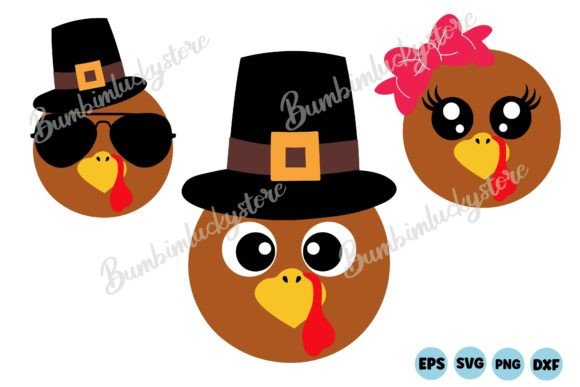 Turkey Face Svg Bundle: A Designer's Review