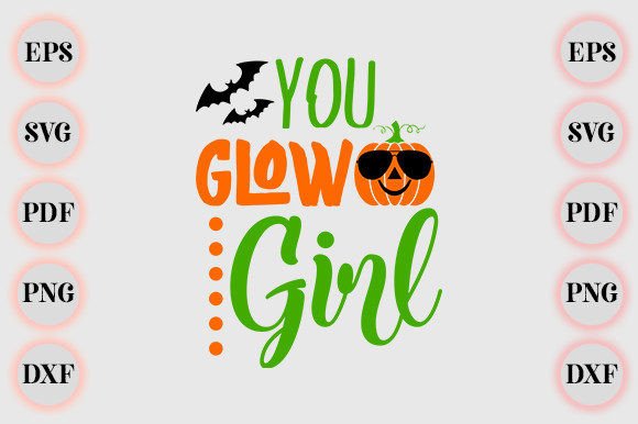 You Glow Girl Halloween Funny Gifts Design Review